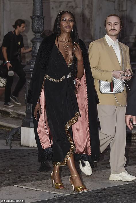 gucci flop no respect|naomi campbell gucci.